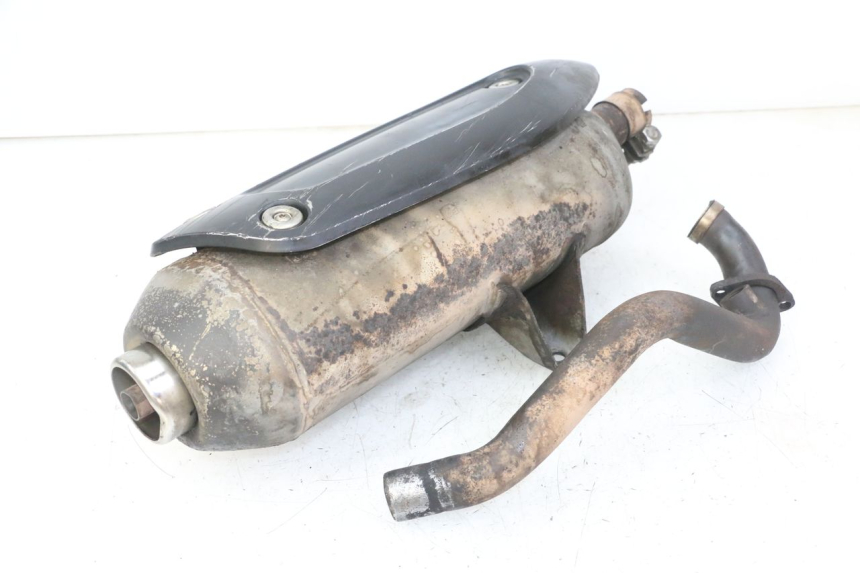 photo de SILENCIADOR DE ESCAPE PIAGGIO MP3 LT 300 (2010 - 2016) - Imagem adicional