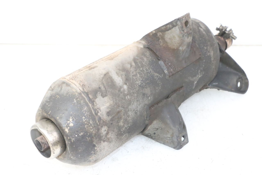 photo de SILENCIADOR DE ESCAPE PIAGGIO MP3 LT 300 (2010 - 2016) - Zoom do estado de desgaste