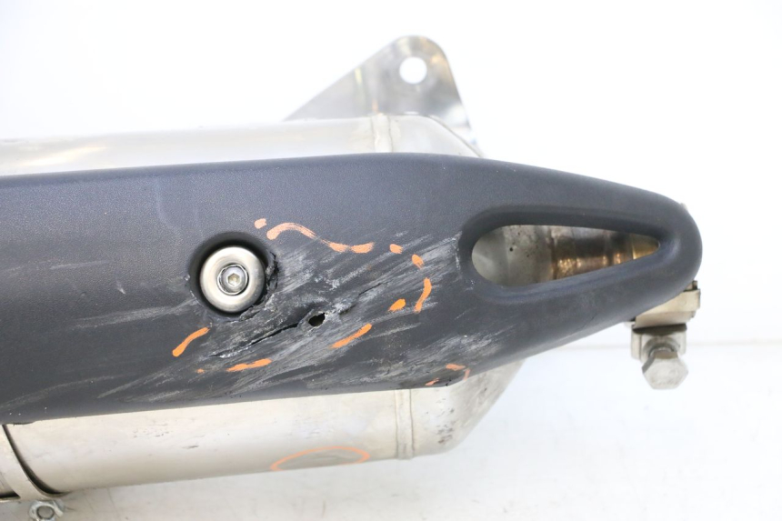photo de SILENCIADOR DE ESCAPE PIAGGIO MP3 LT 400 (2007 - 2012) - Estrutura - ampliação