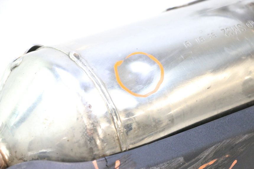 photo de SILENCIADOR DE ESCAPE PIAGGIO MP3 LT 400 (2007 - 2012) - Zoom do estado de desgaste