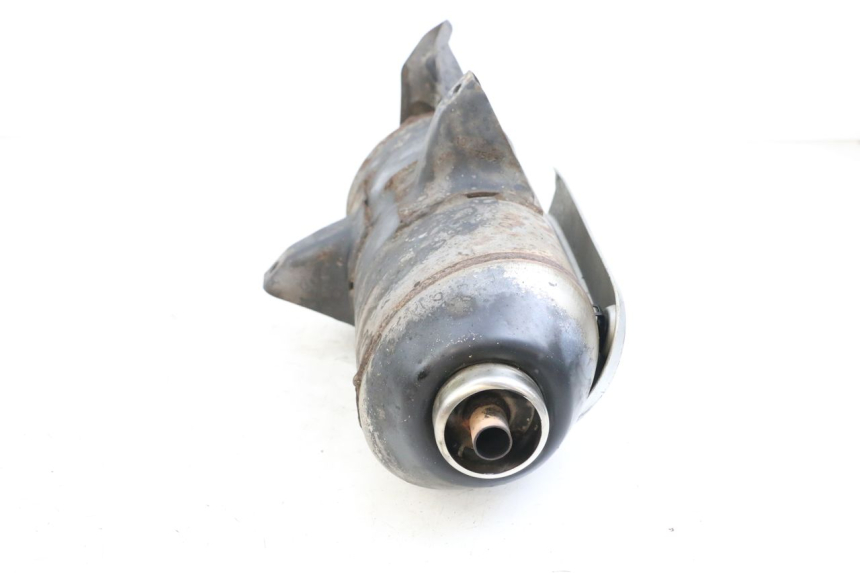 photo de SILENCIADOR DE ESCAPE PIAGGIO MP3 125 (2006 - 2014) - Zoom do estado de desgaste