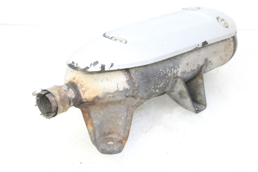 photo de SILENCIADOR PIAGGIO MP3 RL 250 (2006 - 2010) - Zoom do estado de desgaste