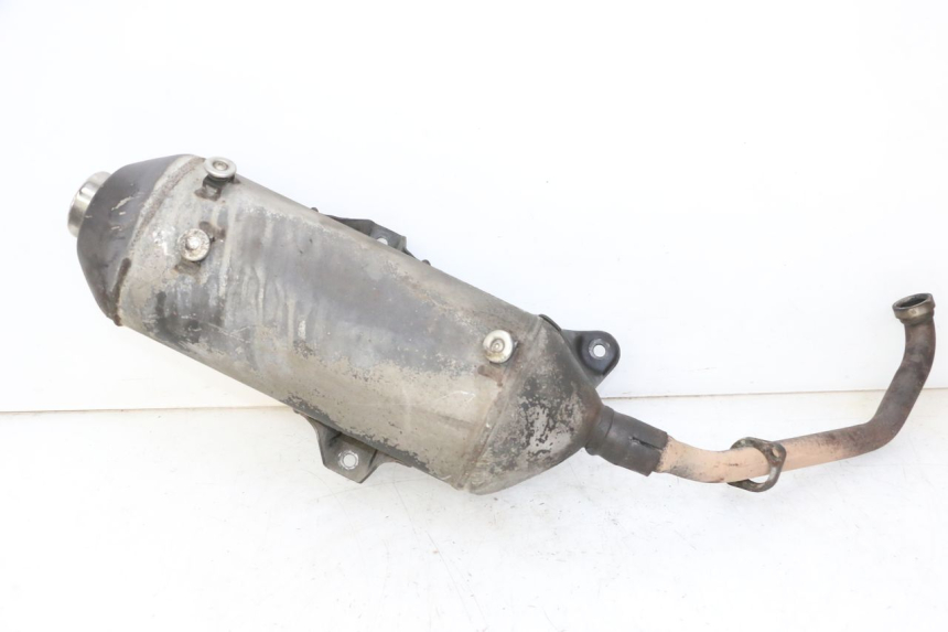 photo de SILENCIADOR DE ESCAPE PIAGGIO MP3 125 (2006 - 2014) - Inspeção visual