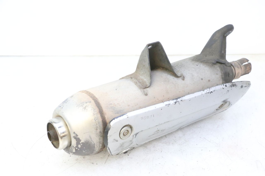 photo de SILENCIADOR PIAGGIO MP3 RL 250 (2006 - 2010) - Zoom do estado de desgaste