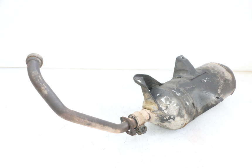 photo de SILENCIADOR DE ESCAPE PIAGGIO MP3 125 (2006 - 2014) - Detalhes característicos