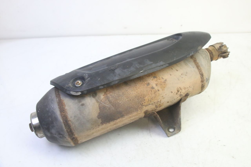 photo de SILENCIADOR PIAGGIO MP3 RL 250 (2006 - 2010) - Zoom do estado de desgaste