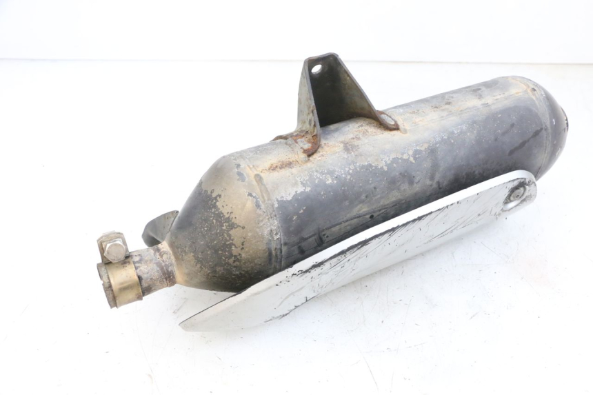 photo de SILENCIADOR PIAGGIO MP3 RL 250 (2006 - 2010) - Zoom do estado de desgaste