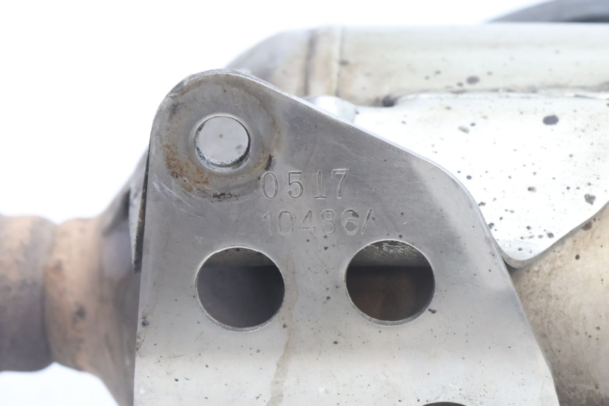 photo de SILENCIADOR PIAGGIO MP3 500 (2016 - 2018) - Pontos de fixação