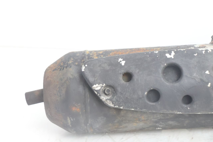 photo de ESCAPE DE MOTO YAMAHA NEO'S NEOS 2T 50 (1998 - 2007) - Zoom do estado de desgaste