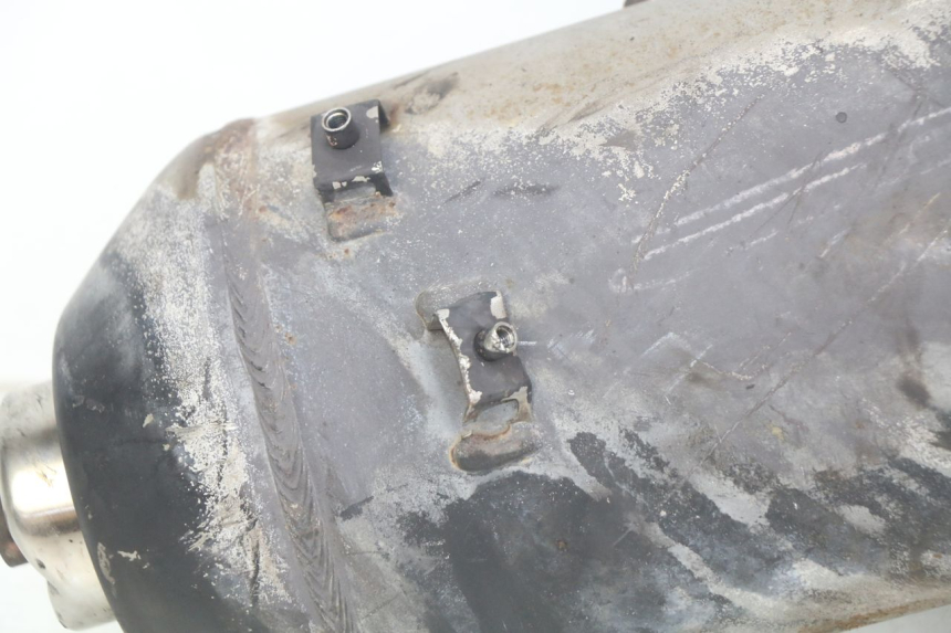 photo de SILENCIADOR GILERA NEXUS 125 (2007 - 2009) - Detalhes característicos