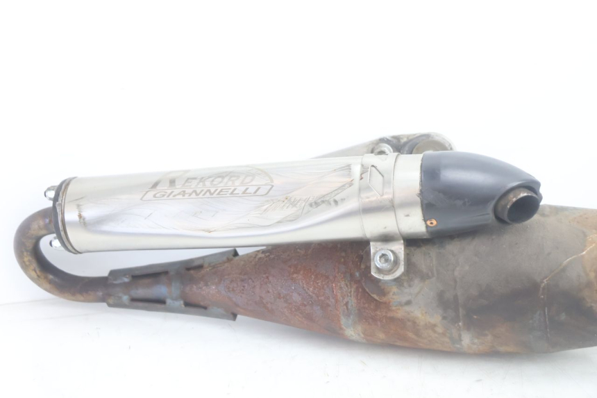 photo de TUBO DE ESCAPE MBK NITRO 50 (2004 - 2008) - Detalhe da peça