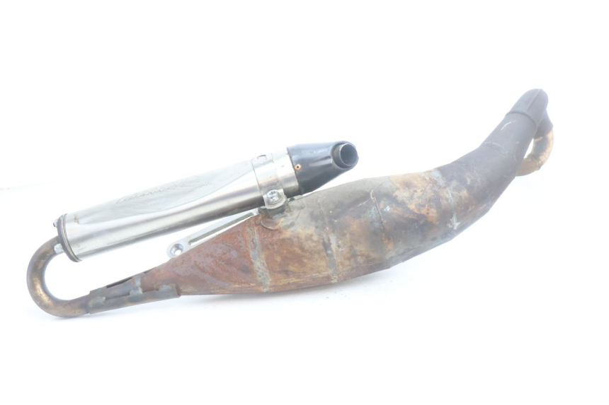 photo de TUBO DE ESCAPE MBK NITRO 50 (2004 - 2008) - Pontos de fixação