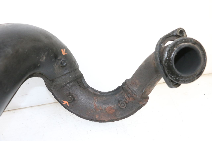 photo de SILENCIADOR DE ESCAPE HONDA NSR R 125 (1994 - 2003) - Zoom do estado de desgaste