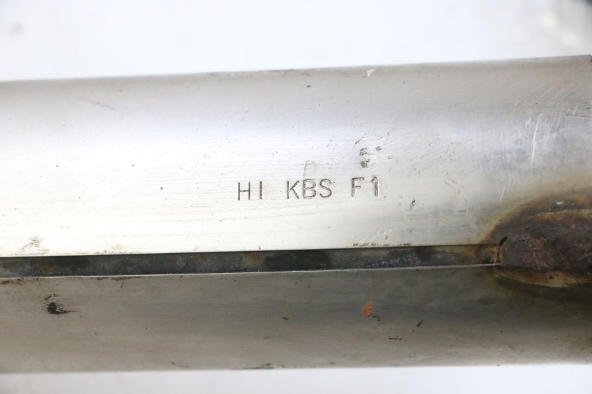 photo de SILENCIADOR DE ESCAPE HONDA NSR R 125 (1994 - 2003) - Estado da superfície