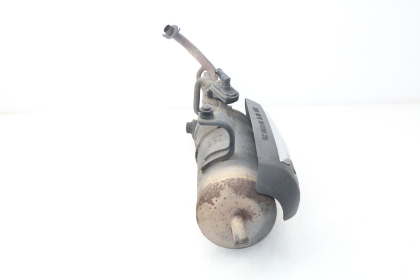 photo de SILENCIADOR DE ESCAPE SYM ORBIT 2 4T 50 (2008 - 2017) - Zoom do estado de desgaste