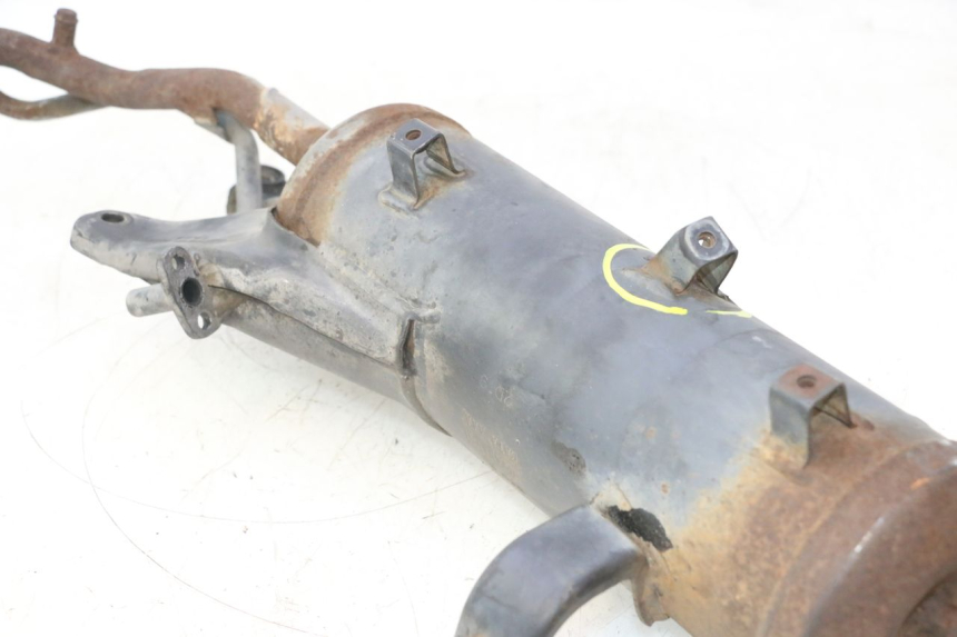 photo de SILENCIADOR DE ESCAPE SYM ORBIT 2 4T 50 (2008 - 2017) - Zoom do estado de desgaste