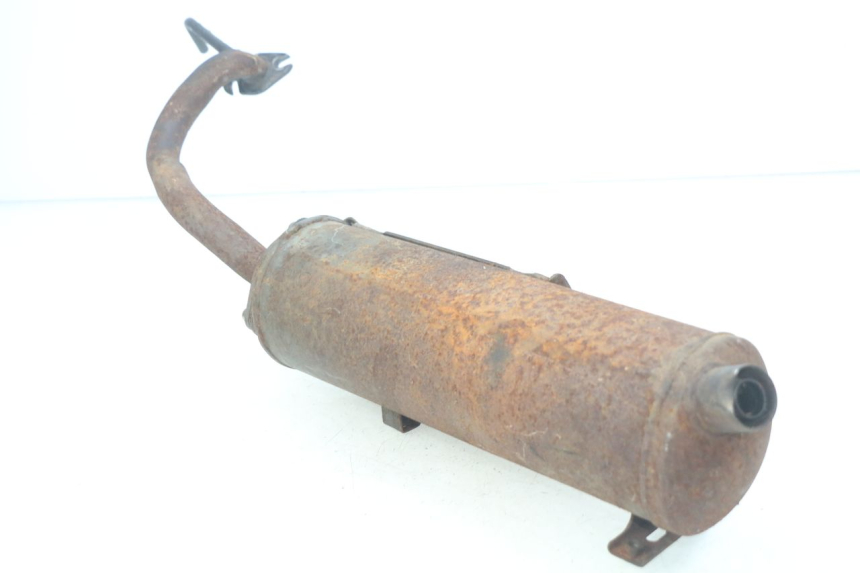 photo de SILENCIADOR DE ESCAPE TNT MOTOR OTTO 2T 50 (2012 - 2018) - Zoom do estado de desgaste