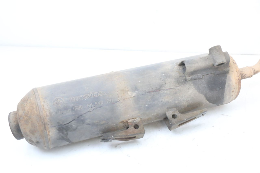 photo de SILENCIADOR DE ESCAPE HONDA PCX (JF28) 125 (2009 - 2011) - Detalhes característicos