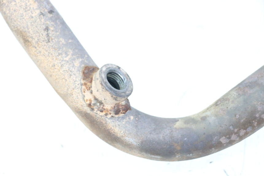 photo de SILENCIADOR PEUGEOT BELVILLE 125 (2017 - 2021) - Zoom do estado de desgaste