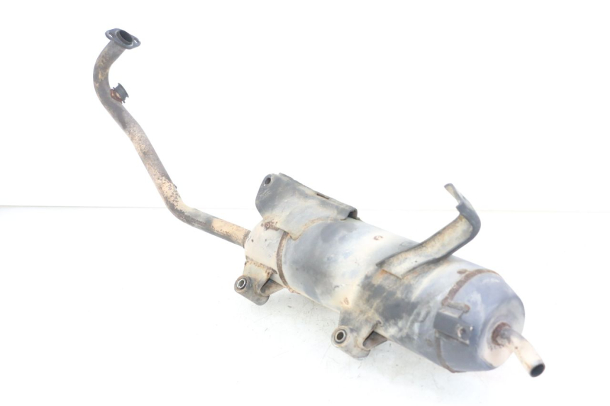 photo de SILENCIADOR PEUGEOT BELVILLE 125 (2017 - 2021) - Ampliação técnica