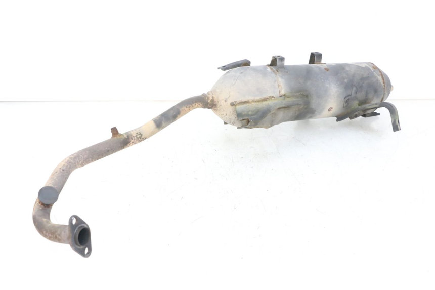 photo de SILENCIADOR PEUGEOT BELVILLE 125 (2017 - 2021) - Estado da superfície