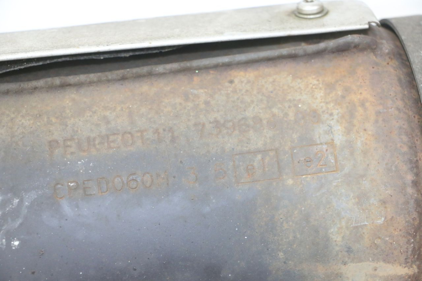 photo de SILENCIADOR DE ESCAPE PEUGEOT ELYSTAR 125 (2002 - 2007) - Ampliação técnica