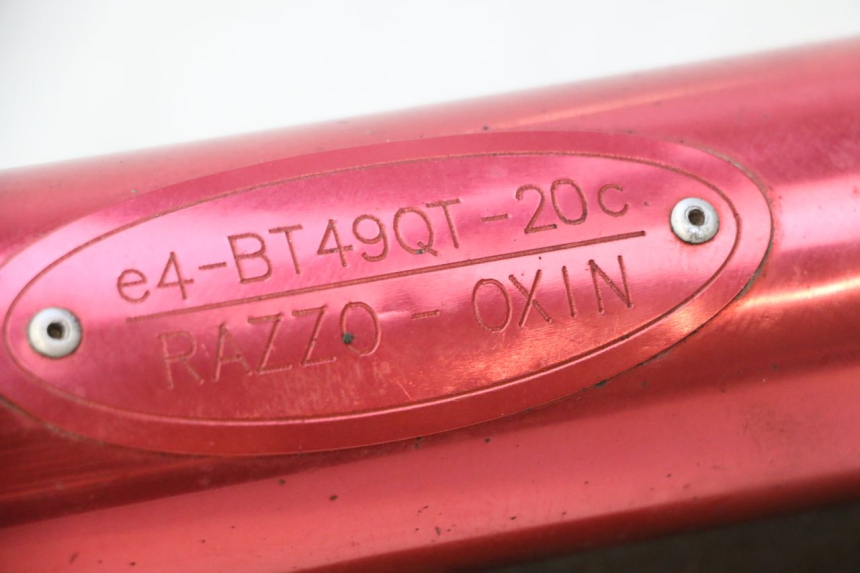 photo de TUBO DE ESCAPE RAZZO QTR 50 (2011 - 2018) - Detalhe da peça