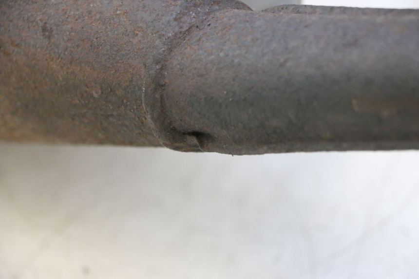 photo de TUBO DE ESCAPE RAZZO QTR 50 (2011 - 2018) - Inspeção visual