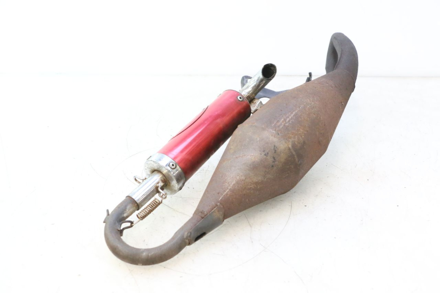 photo de TUBO DE ESCAPE RAZZO QTR 50 (2011 - 2018) - Estrutura - ampliação