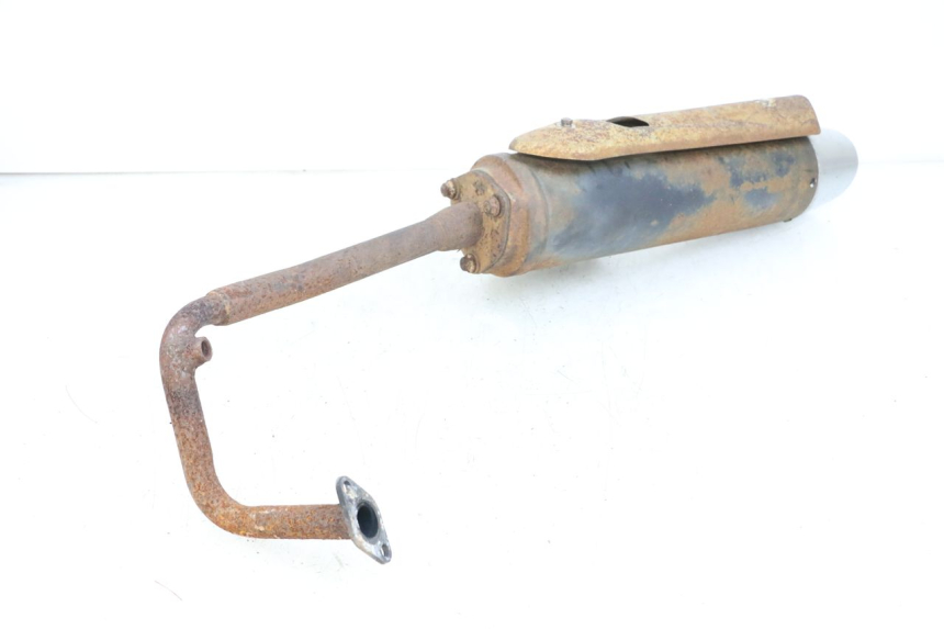 photo de SILENCIADOR DE ESCAPE EUROCKA R8 4T 50 (2013 - 2022) - Pontos de fixação