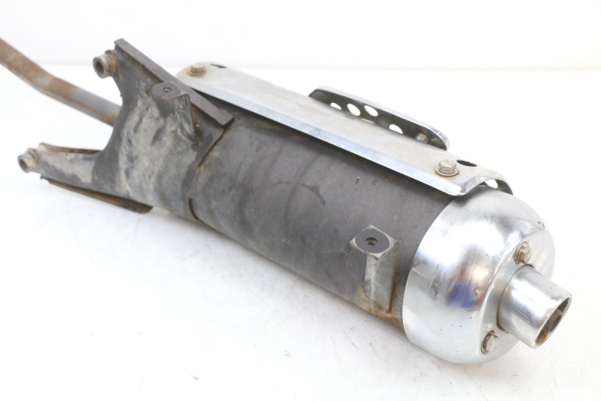 photo de SILENCIADOR DE ESCAPE TNT MOTOR ROMA 10' 4T 50 (2007 - 2018) - Pontos de fixação