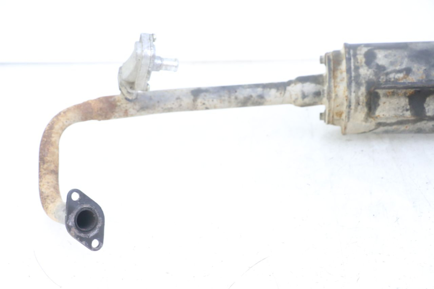 photo de SILENCIADOR DE ESCAPE TNT MOTOR ROMA 10' 4T 50 (2007 - 2018) - Detalhes característicos
