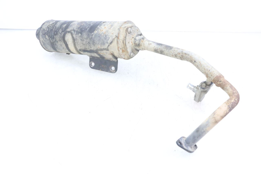 photo de SILENCIADOR DE ESCAPE TNT MOTOR ROMA 10' 4T 50 (2007 - 2018) - Pontos de fixação