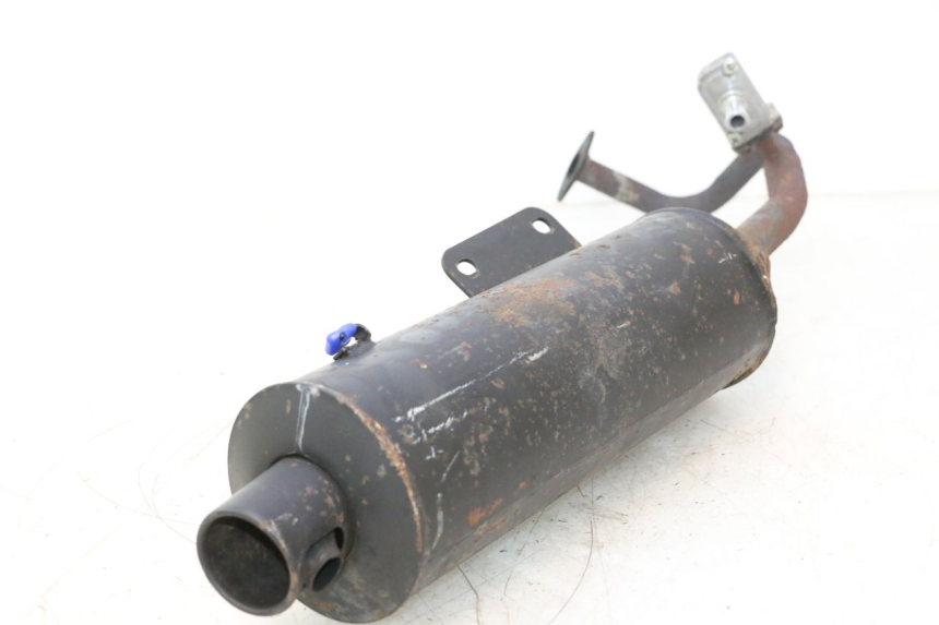 photo de SILENCIADOR DE ESCAPE TNT MOTOR ROMA 10' 4T 50 (2007 - 2018) - Detalhes característicos