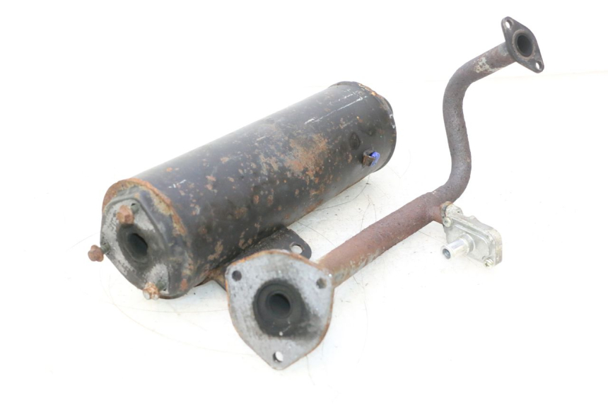 photo de SILENCIADOR DE ESCAPE TNT MOTOR ROMA 10' 4T 50 (2007 - 2018) - Ângulo alternativo