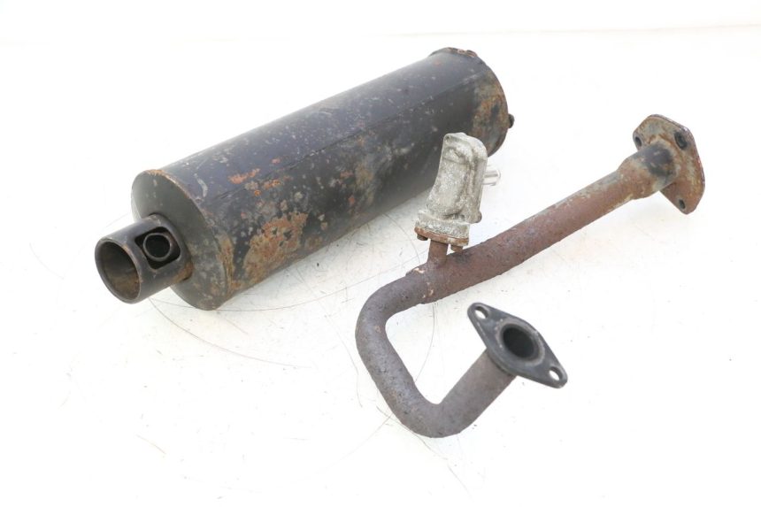 photo de SILENCIADOR DE ESCAPE TNT MOTOR ROMA 10' 4T 50 (2007 - 2018) - Detalhe da peça