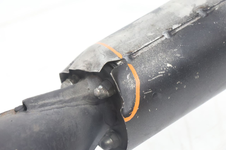 photo de TUBO DE ESCAPE GILERA RUNNER SP 50 (2002 - 2004) - Inspeção visual