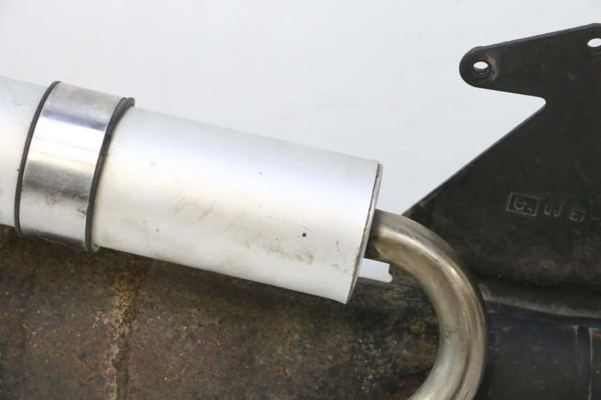 photo de SILENCIADOR KEEWAY RY6 2T 50 (2011 - 2019) - Detalhes característicos