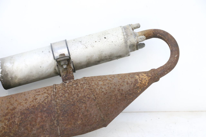photo de SILENCIADOR KEEWAY RY6 2T 50 (2011 - 2019) - Detalhes característicos