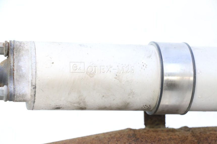 photo de SILENCIADOR KEEWAY RY6 2T 50 (2011 - 2019) - Zoom do estado de desgaste