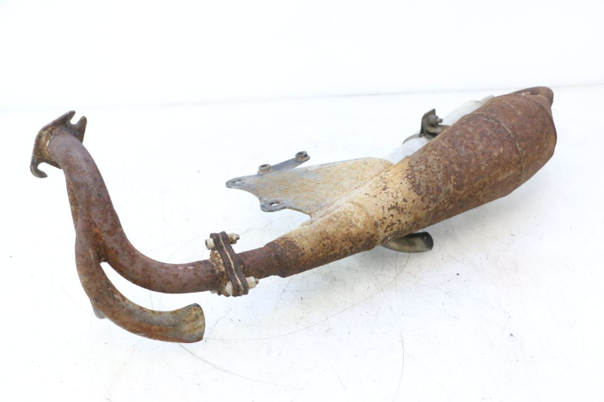 photo de SILENCIADOR KEEWAY RY6 2T 50 (2011 - 2019) - Pontos de fixação