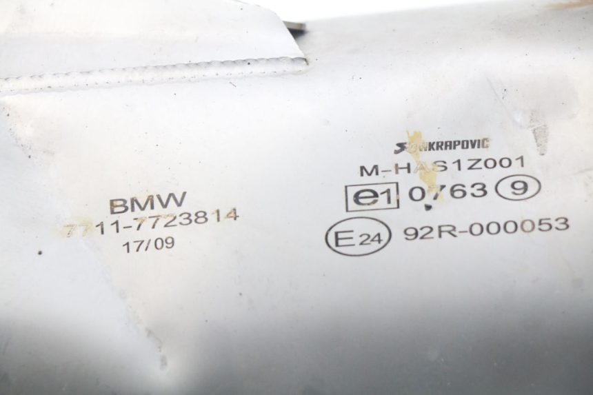 photo de SILENCIADOR BMW S RR ABS S1000RR 1000 (2009 - 2011) - Outro ângulo de visão