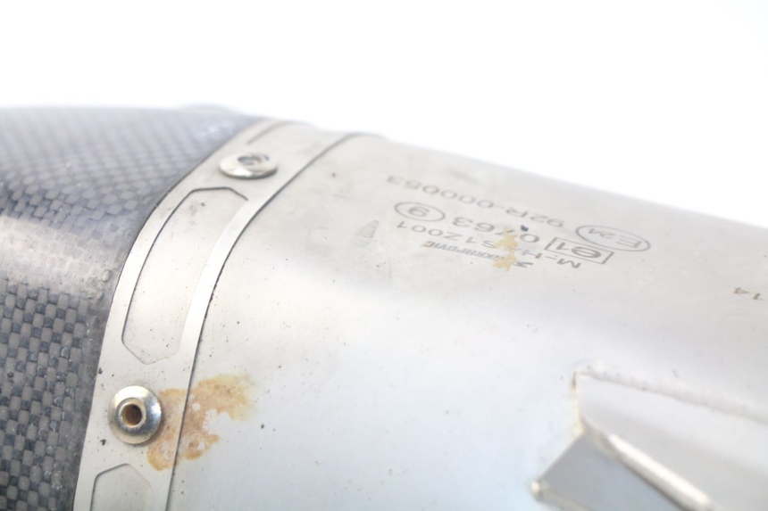 photo de SILENCIADOR BMW S RR ABS S1000RR 1000 (2009 - 2011) - Pontos de fixação