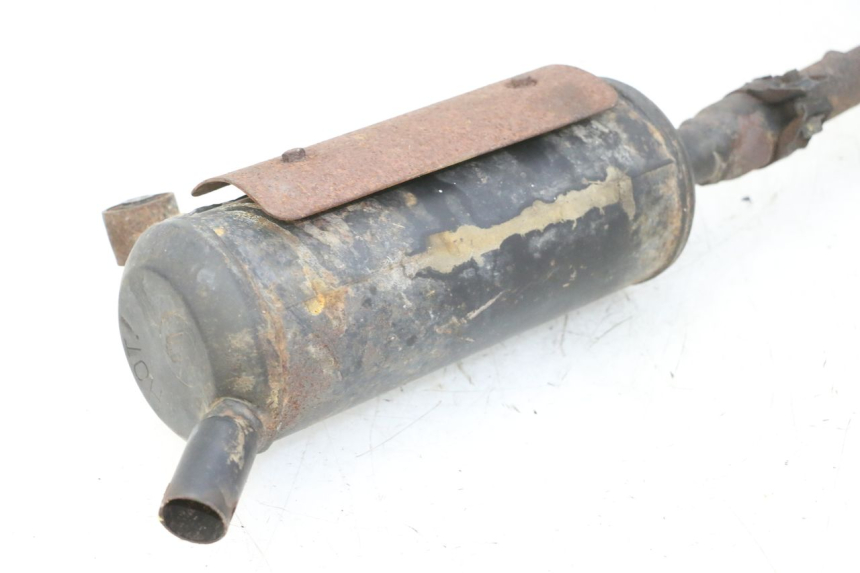 photo de SILENCIADOR DE ESCAPE HYTRACK S 150 (2003 - 2011) - Detalhes característicos
