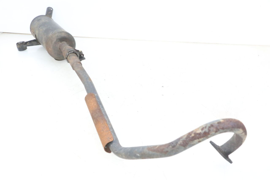 photo de SILENCIADOR DE ESCAPE HYTRACK S 150 (2003 - 2011) - Pontos de fixação