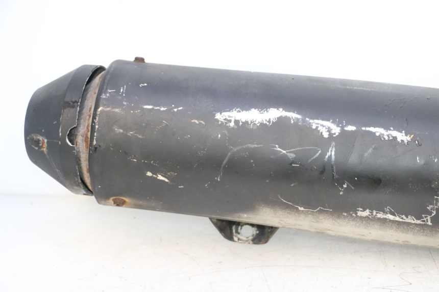 photo de SILENCIADOR DE ESCAPE PEUGEOT SATELIS COMPRESSOR K15 125 (2006 - 2009) - Zoom do estado de desgaste
