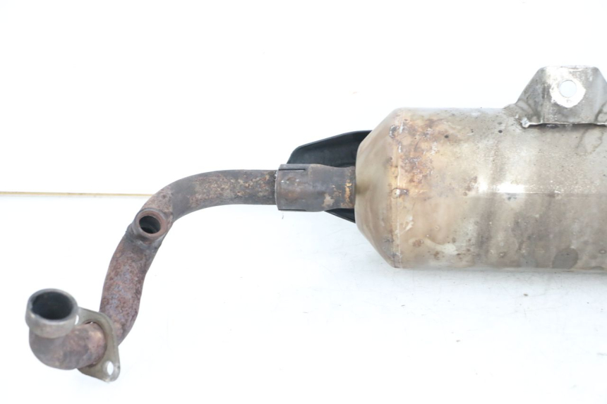 photo de SILENCIADOR PEUGEOT SATELIS 125 (2010 - 2012) - Zoom do estado de desgaste