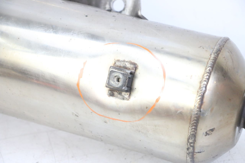 photo de SILENCIADOR PEUGEOT SATELIS 125 (2013 - 2018) - Estrutura - ampliação