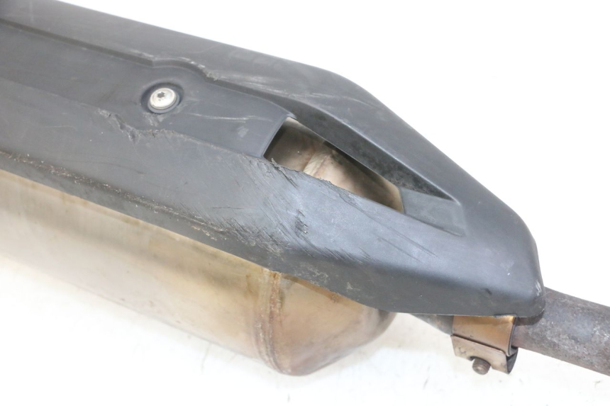 photo de SILENCIADOR PEUGEOT SATELIS 125 (2013 - 2018) - Zoom do estado de desgaste