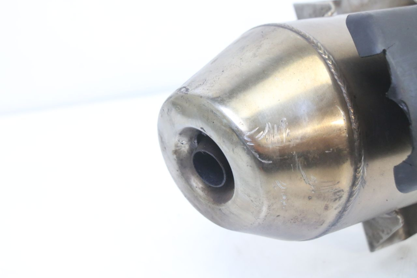 photo de SILENCIADOR PEUGEOT SATELIS 125 (2013 - 2018) - Zoom do estado de desgaste